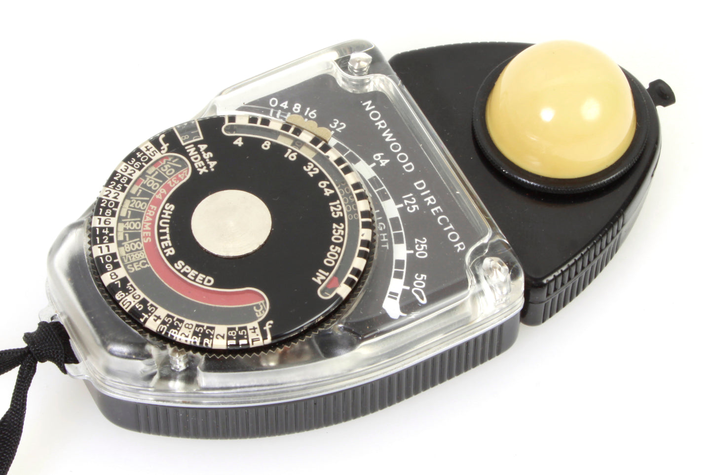 Norwood Camera Light Meter in Box w Manual - Prop/Display