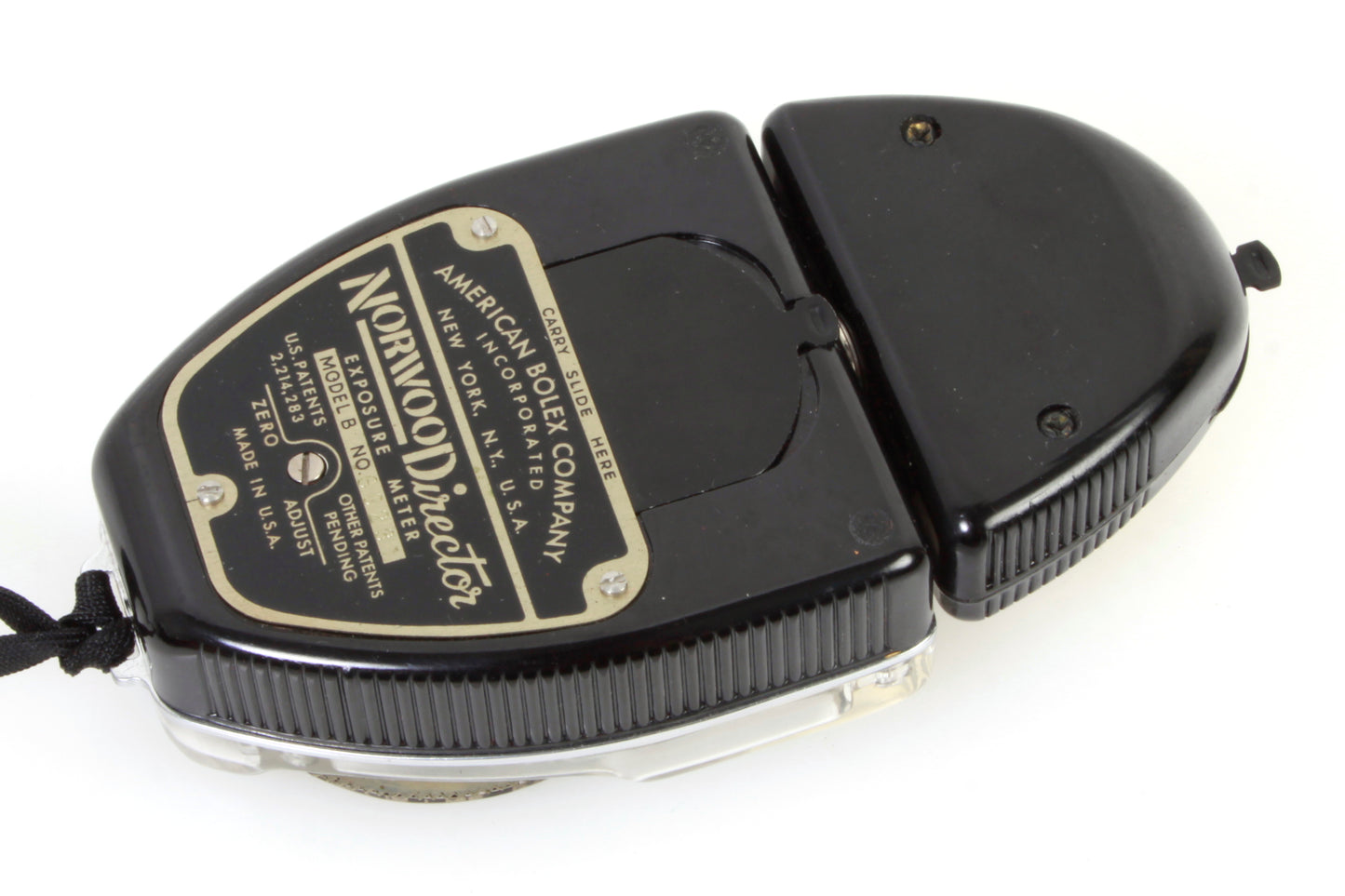 Norwood Camera Light Meter in Box w Manual - Prop/Display