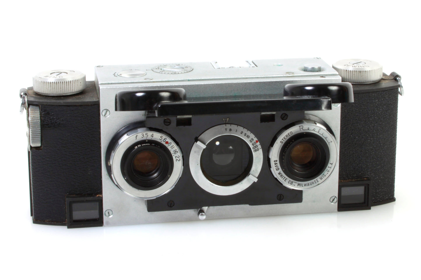 Stereo Realist 3D Camera with 35mm F 3.5 Anastigmat Lens