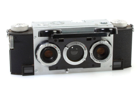 Stereo Realist 3D Camera with 35mm F 3.5 Anastigmat Lens