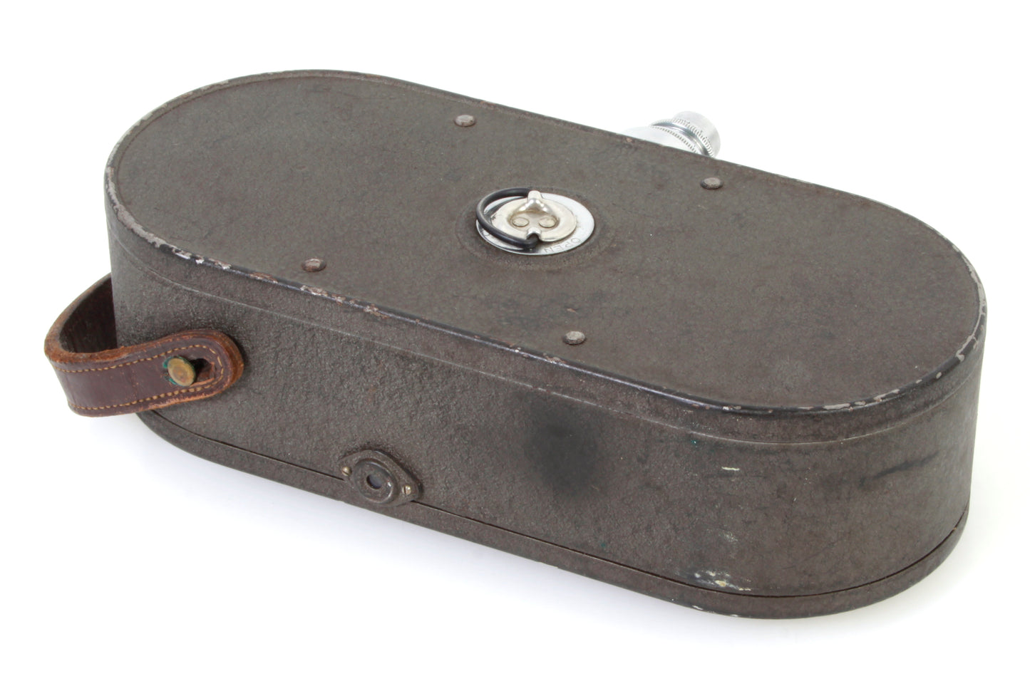 Keystone Model A-7 16mm Camera with Wollensak f/2.5 Cine Velostigmat 1 inch Focus Lens PROP/ DISPLAY