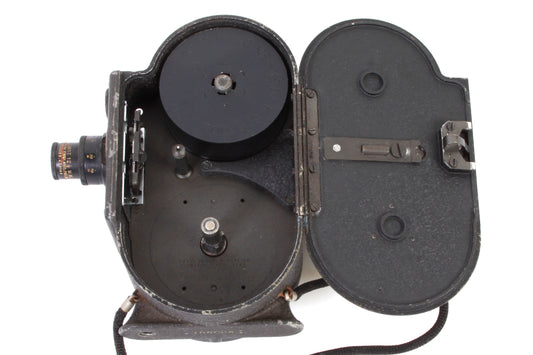 Bell & Howell Filmo Double Run Eight Model 134-B Cine Camera with 12 1/2 mm f/2.5 Lens