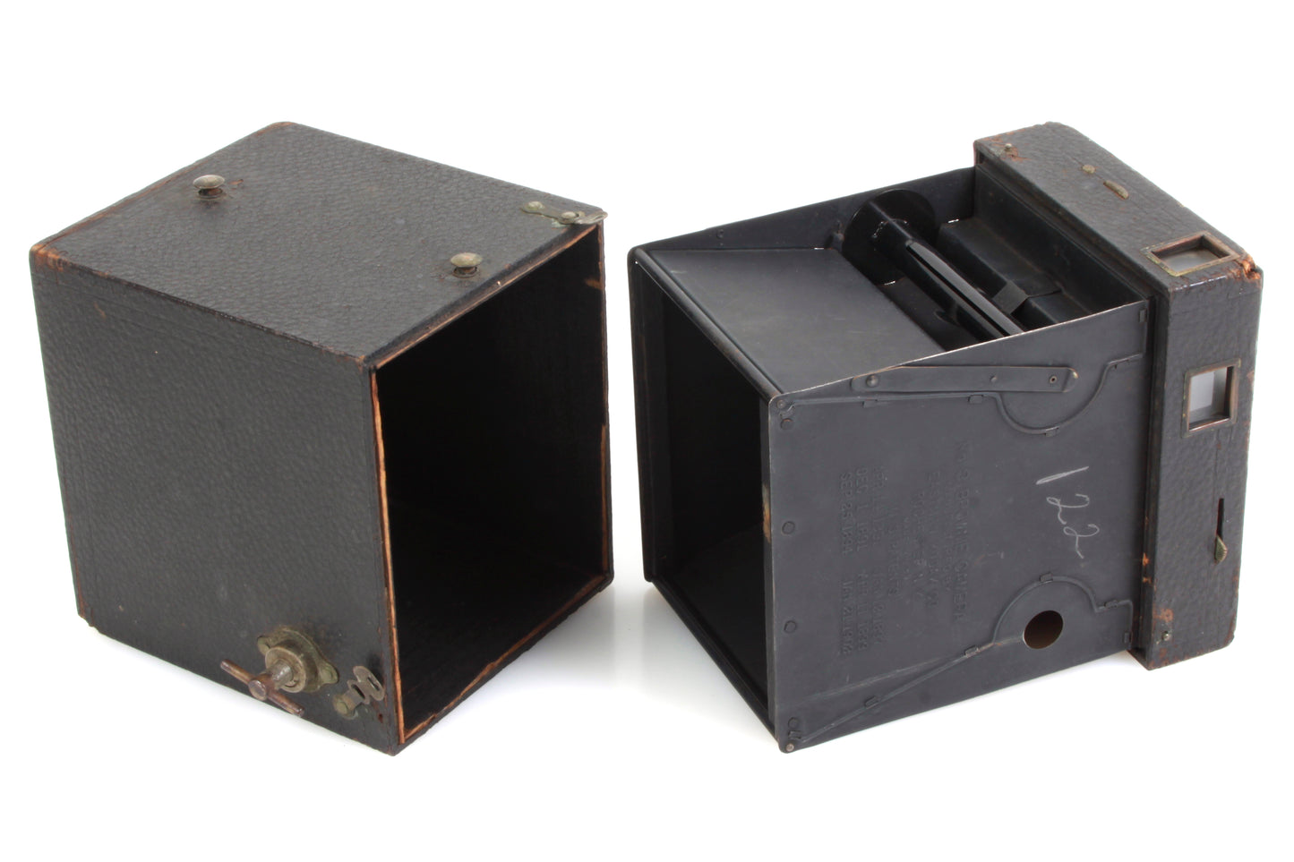 Kodak No. 3 Brownie Box Camera