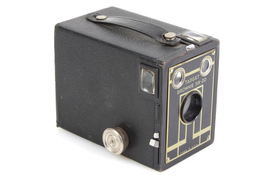 Target Brownie Six-20 Box Camera