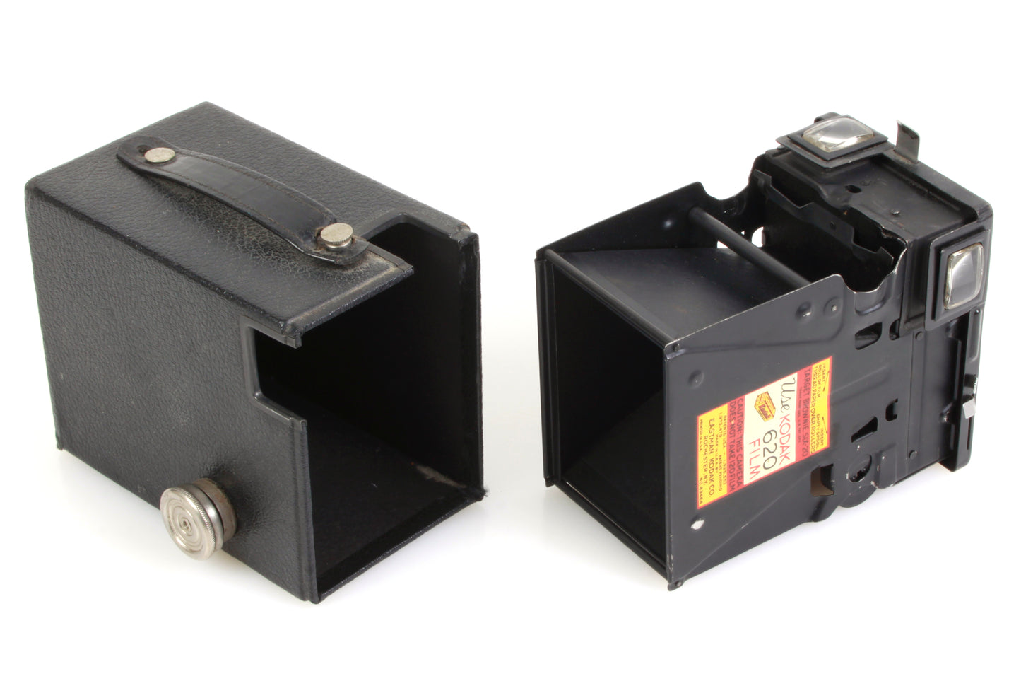 Target Brownie Six-20 Box Camera
