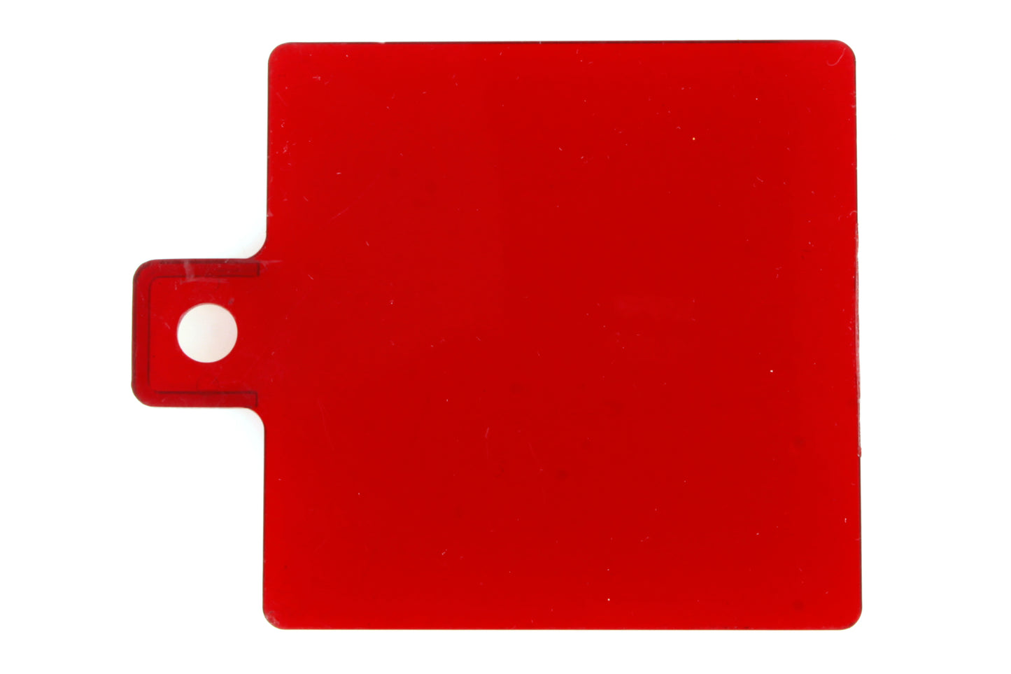 Darkroom Enlarging Safelight Filter 2 1/2 x 2 1/2 Inch