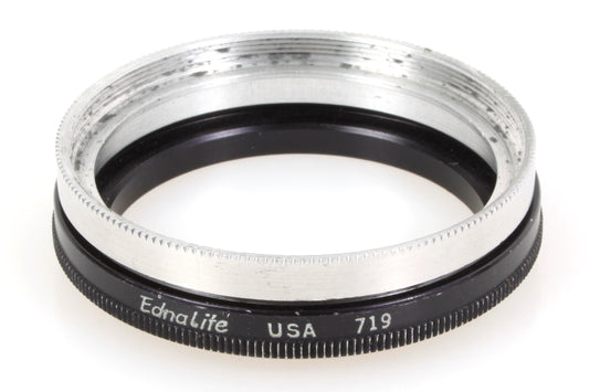 48.7mm Lens Thread to Series VII 7 Ednalite #719 Filter Holder / Adapter w/ Ring