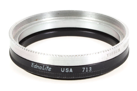 51.7mm Lens Thread to Series VII 7 Ednalite #713 Filter Holder / Adapter w/ Ring