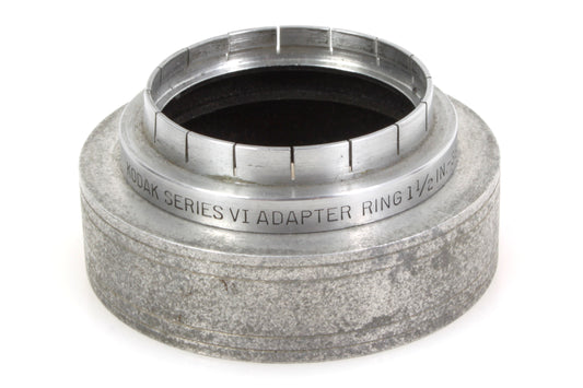 Metal Lens Hood Series 6 w/ 38mm (1 1/2 Inch) Adapter Ring