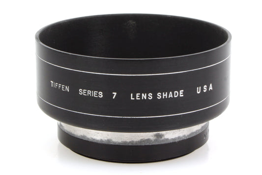 Tiffen Lens Hood Metal Series 7 w/ 52mm Adapter Ring
