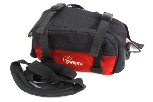 Lowepro Vintage Camera Waist/Shoulder Bag Black/Red