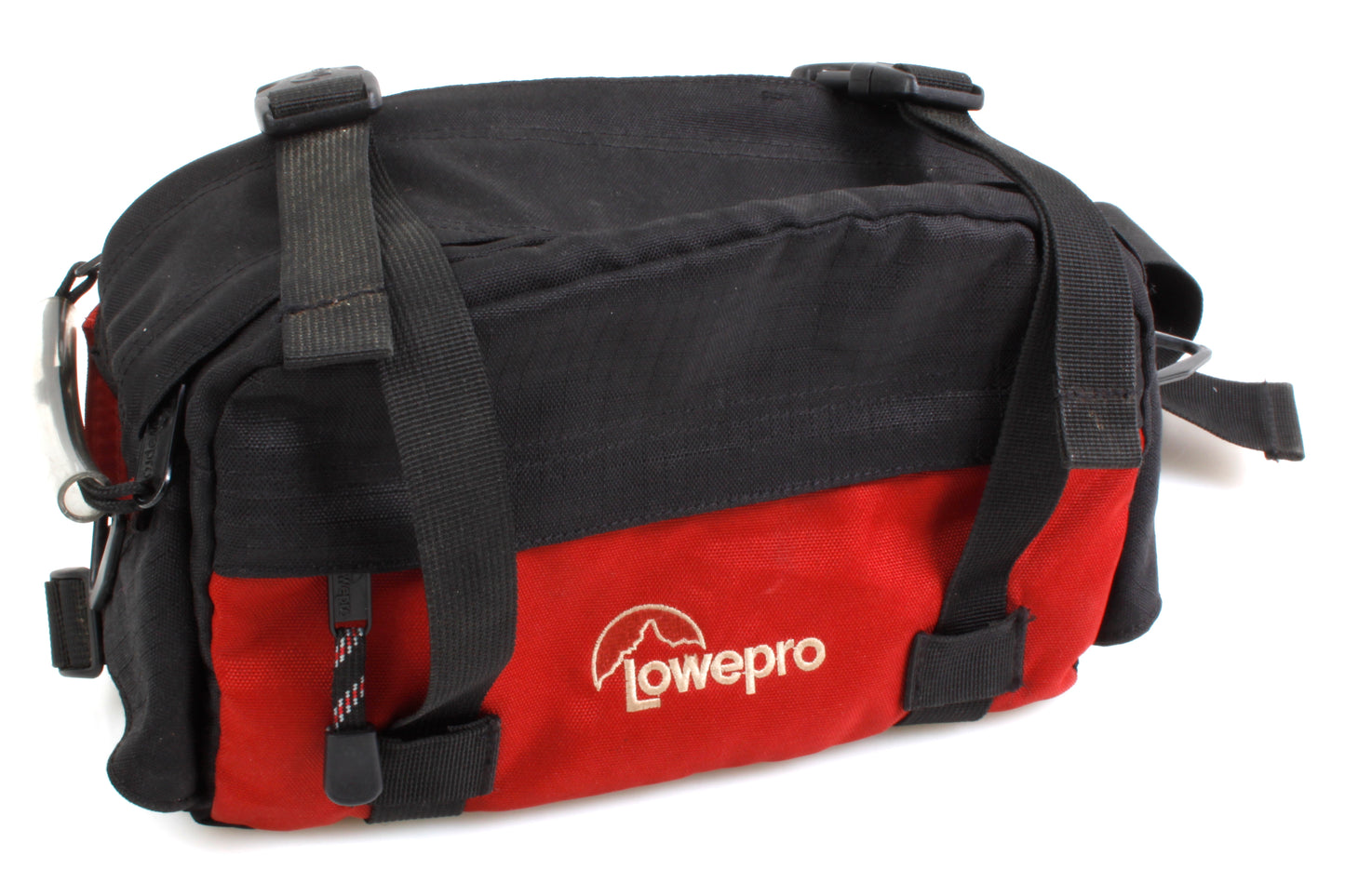 Lowepro Vintage Camera Waist/Shoulder Bag Black/Red