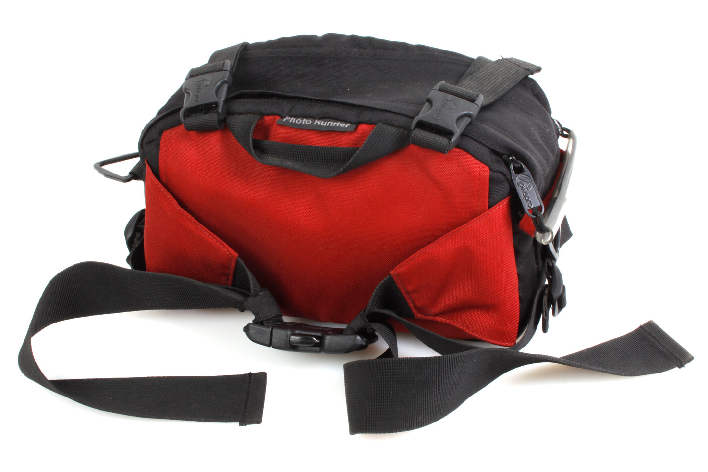 Lowepro Vintage Camera Waist/Shoulder Bag Black/Red