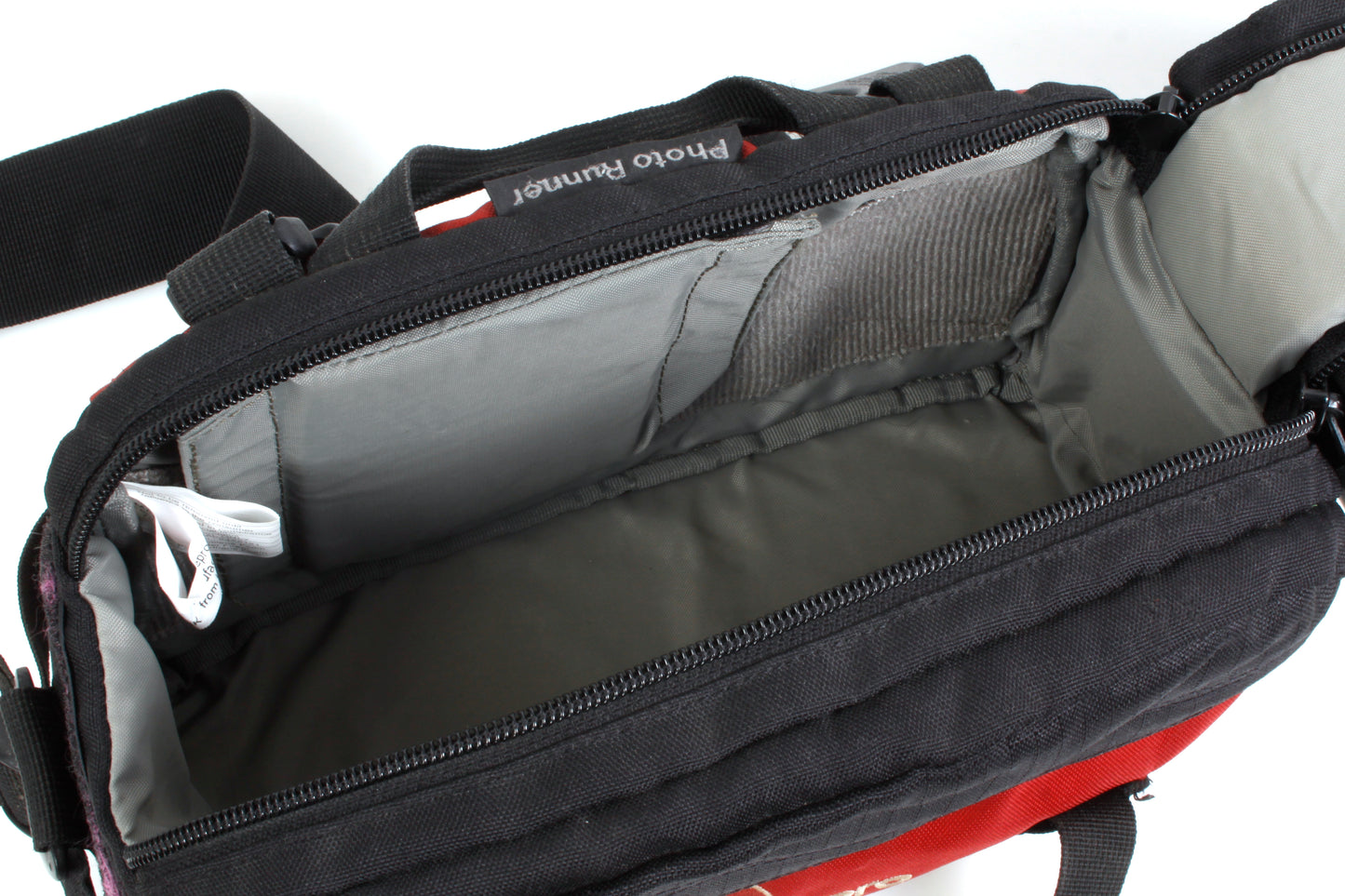 Lowepro Vintage Camera Waist/Shoulder Bag Black/Red