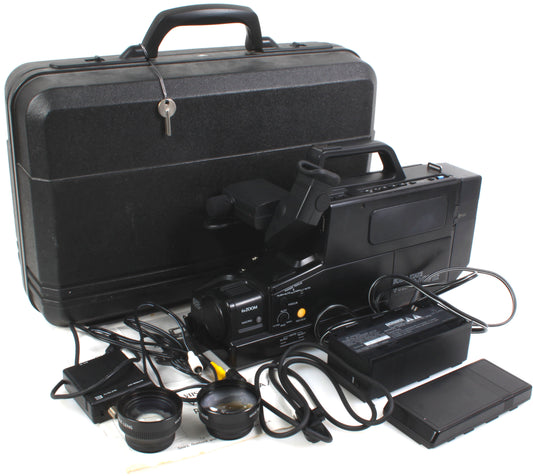 VHS Camera w/ Accs For Parts/ Display