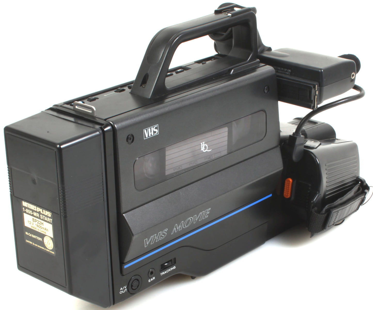 VHS Camera w/ Accs For Parts/ Display