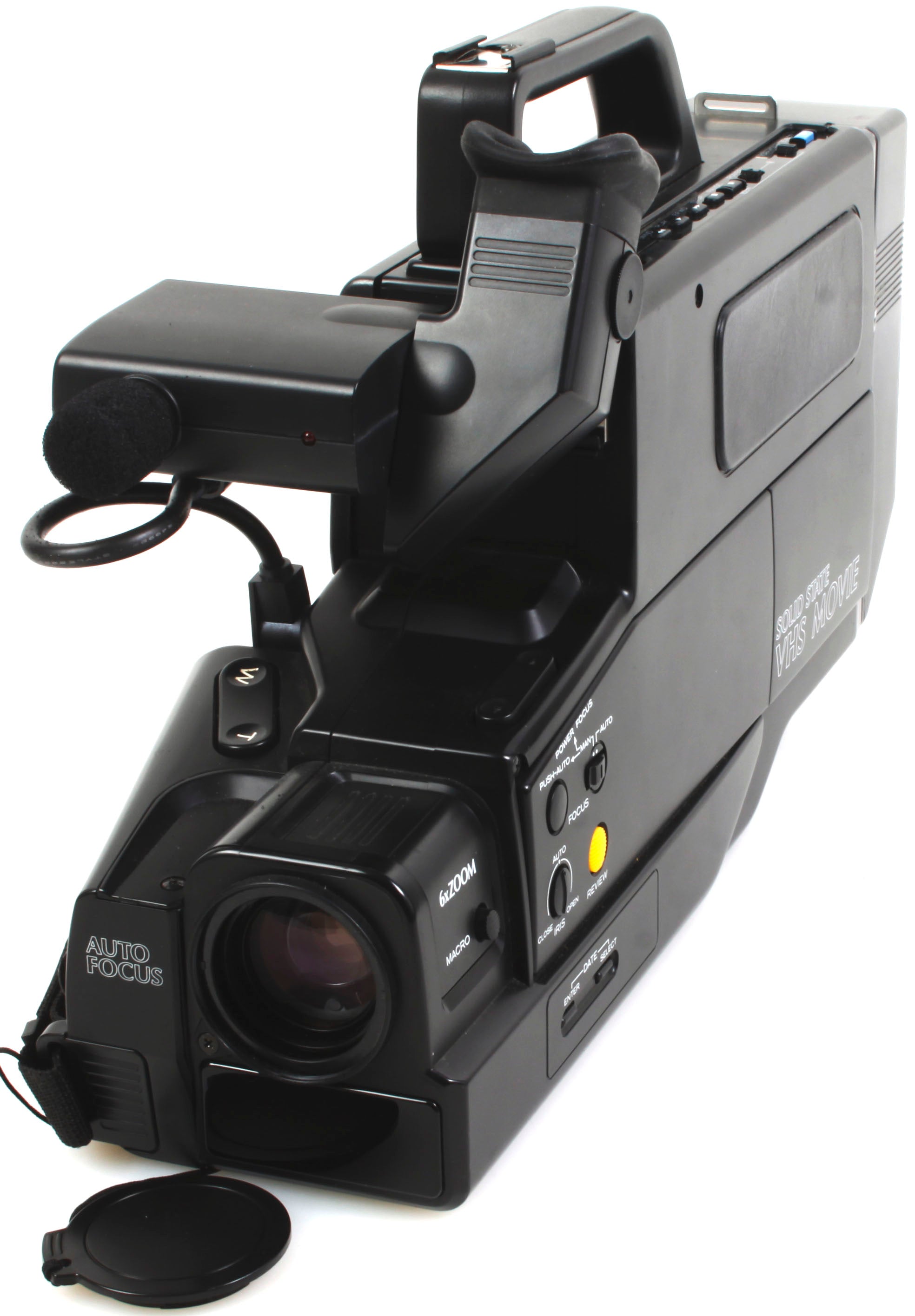 VHS ムービービデオカメラ Yahoo!オークション - ジャンク National 松下電器 NV-MS100 VHS
