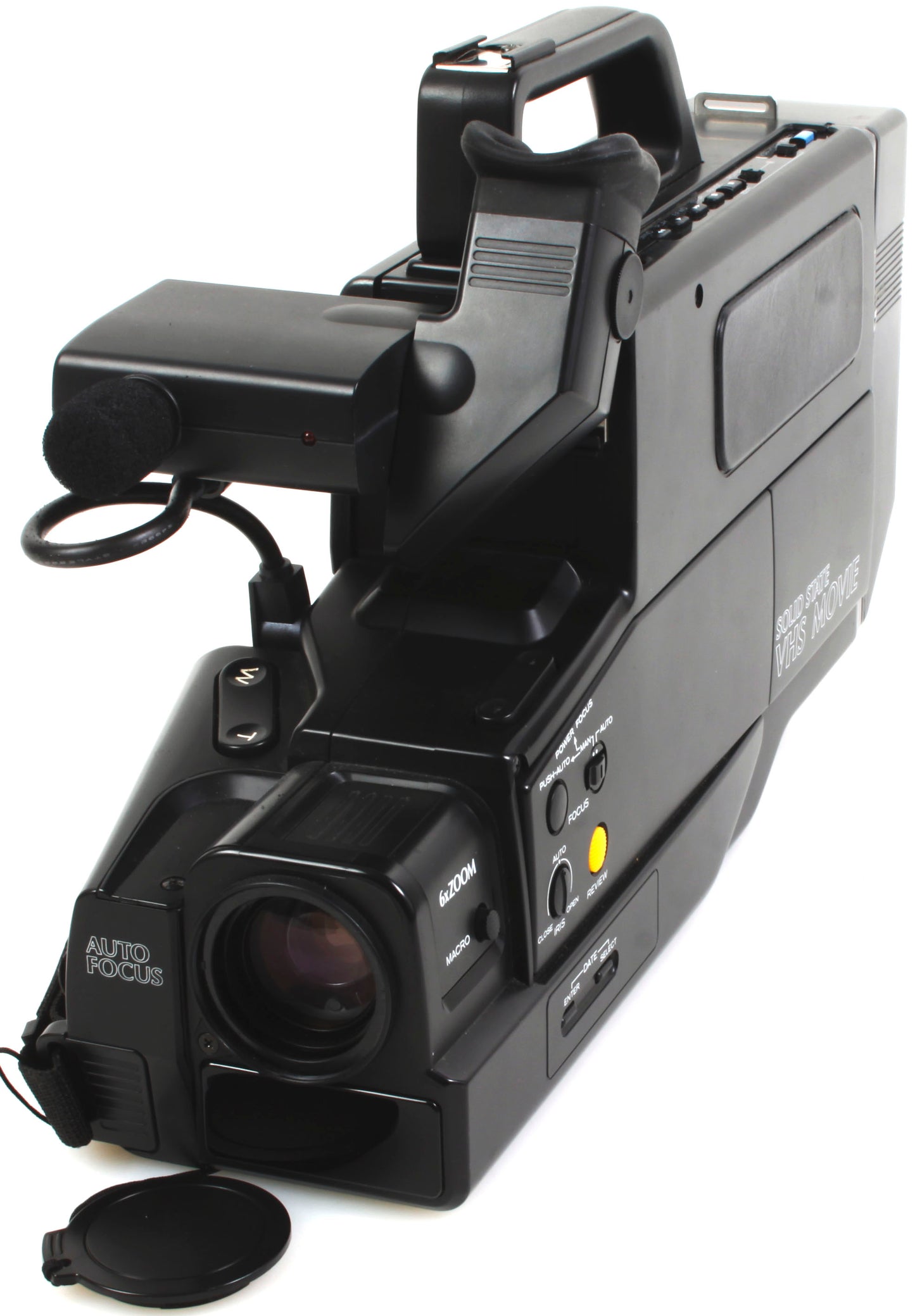 VHS Camera w/ Accs For Parts/ Display