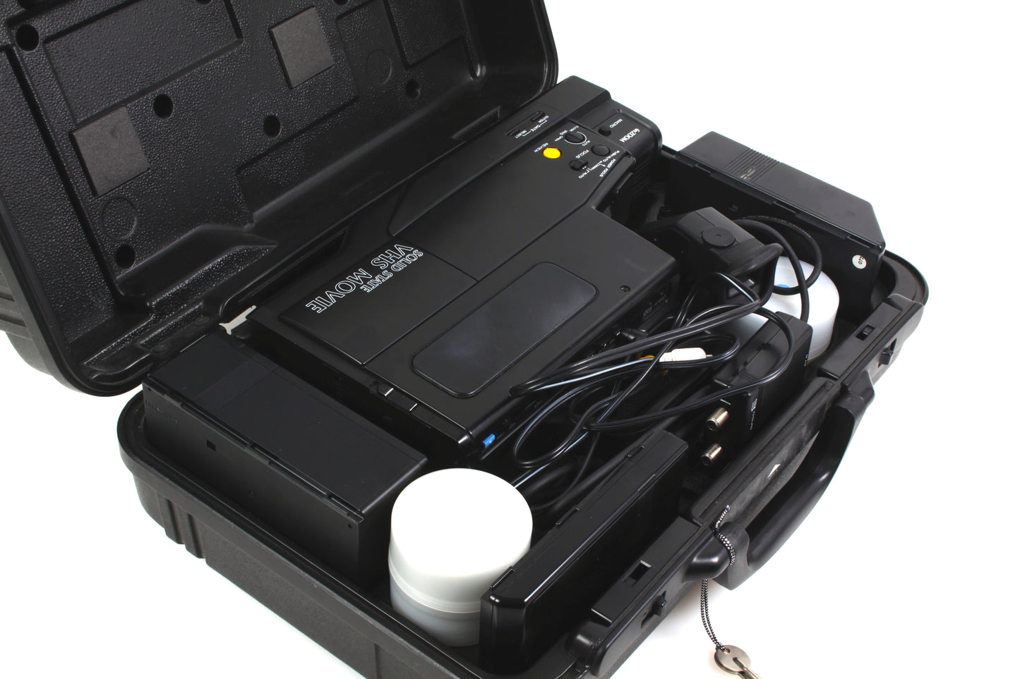 VHS Camera w/ Accs For Parts/ Display