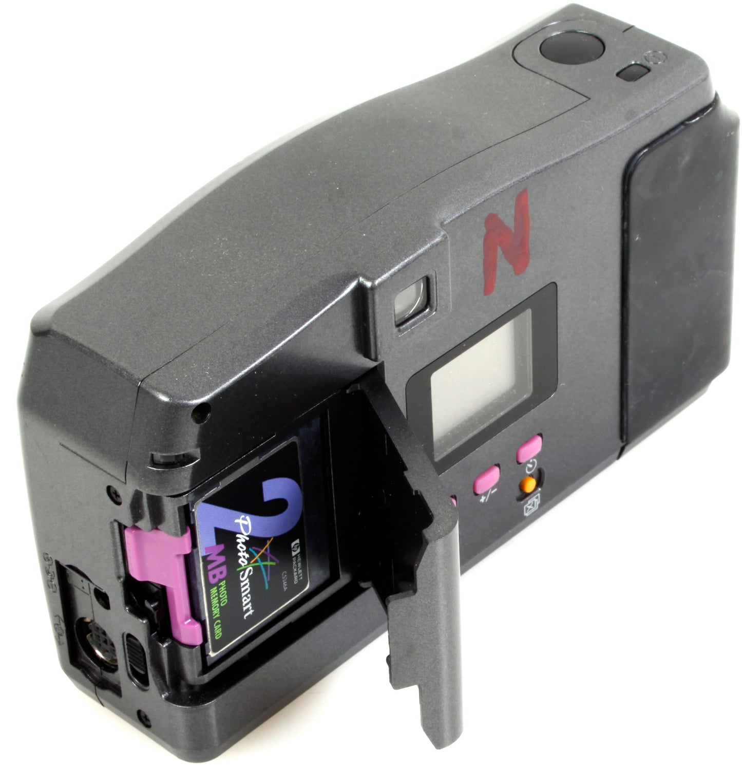 Hewlett Packard C5340A Camera w/ Memory Card & Cable