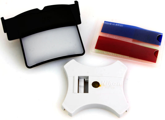 Nikon SB-R200 i-TTL Speedlight Flash Head Filters & Diffuser
