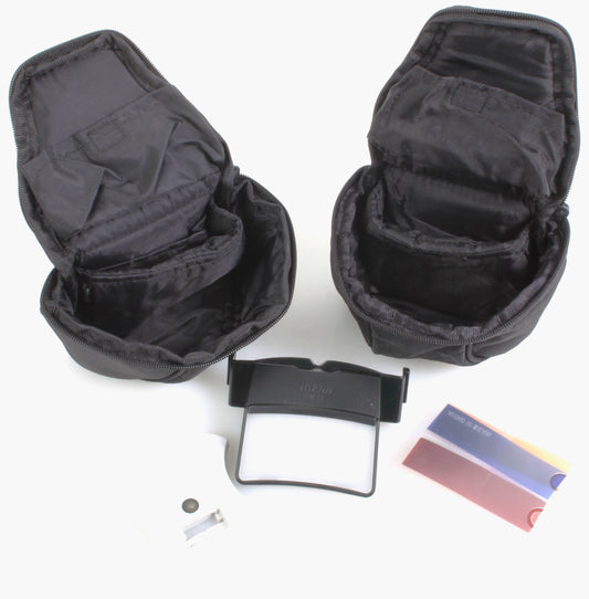 Nikon SB-R200 Flash Cases (2), 2 Diffusers, Filters
