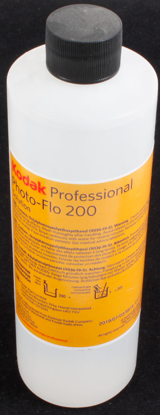 Kodak 1464510 Photo Flo 200 Solution Photographic Wetting Agent 16oz Exp7/21
