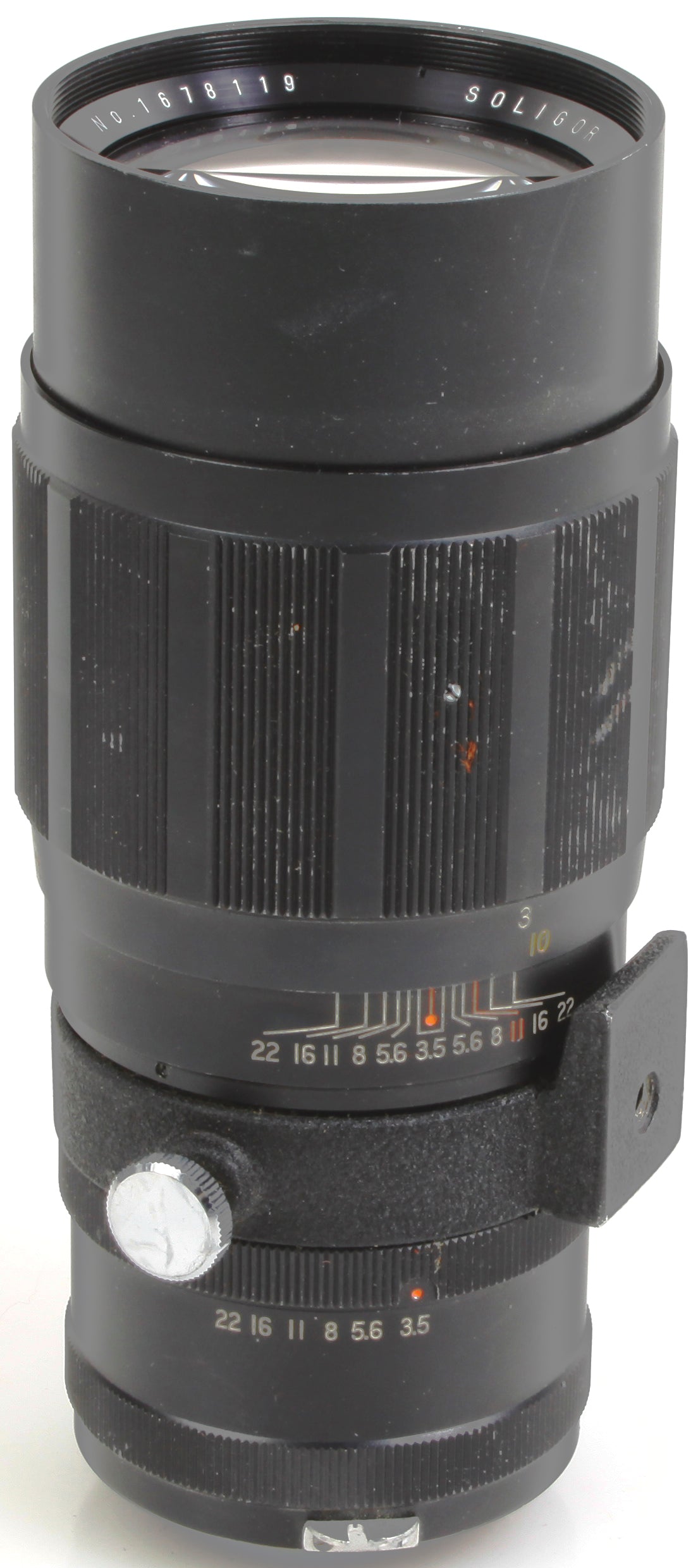Nikon Film Telephoto Lens 200mm Prime w/ Caps