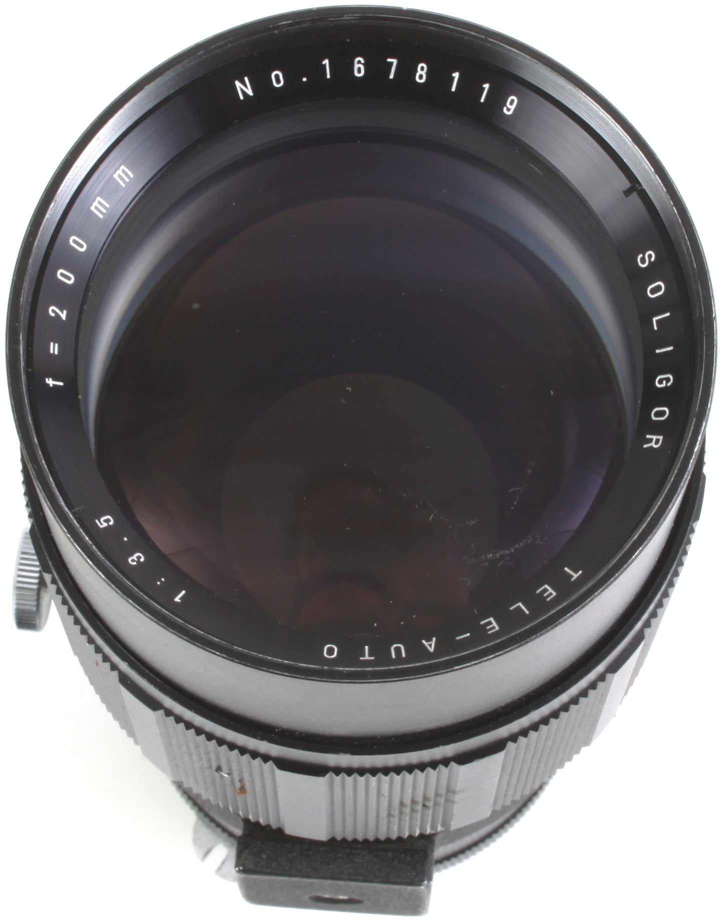 Nikon Film Telephoto Lens 200mm Prime w/ Caps