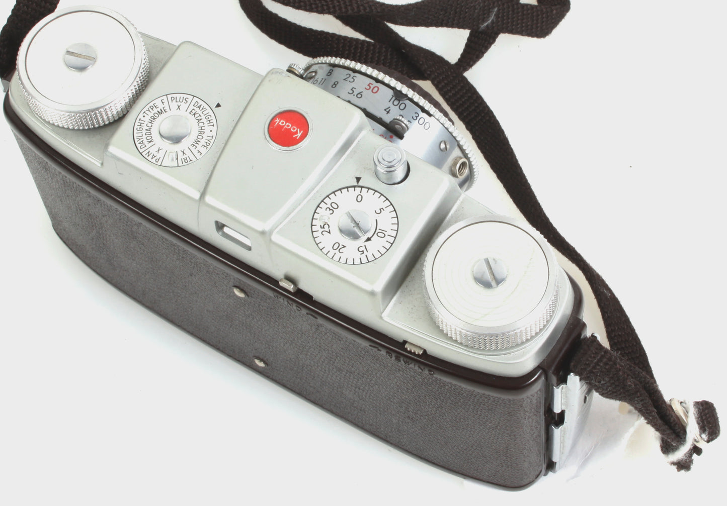 Kodak 135 Pony 35mm Model C  w/ Film Tested/ Works
