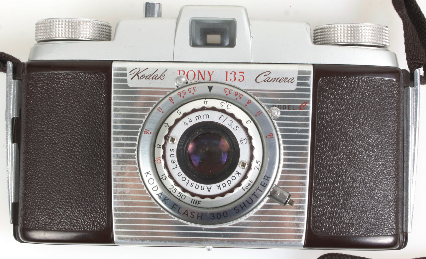 Kodak 135 Pony 35mm Model C  w/ Film Tested/ Works