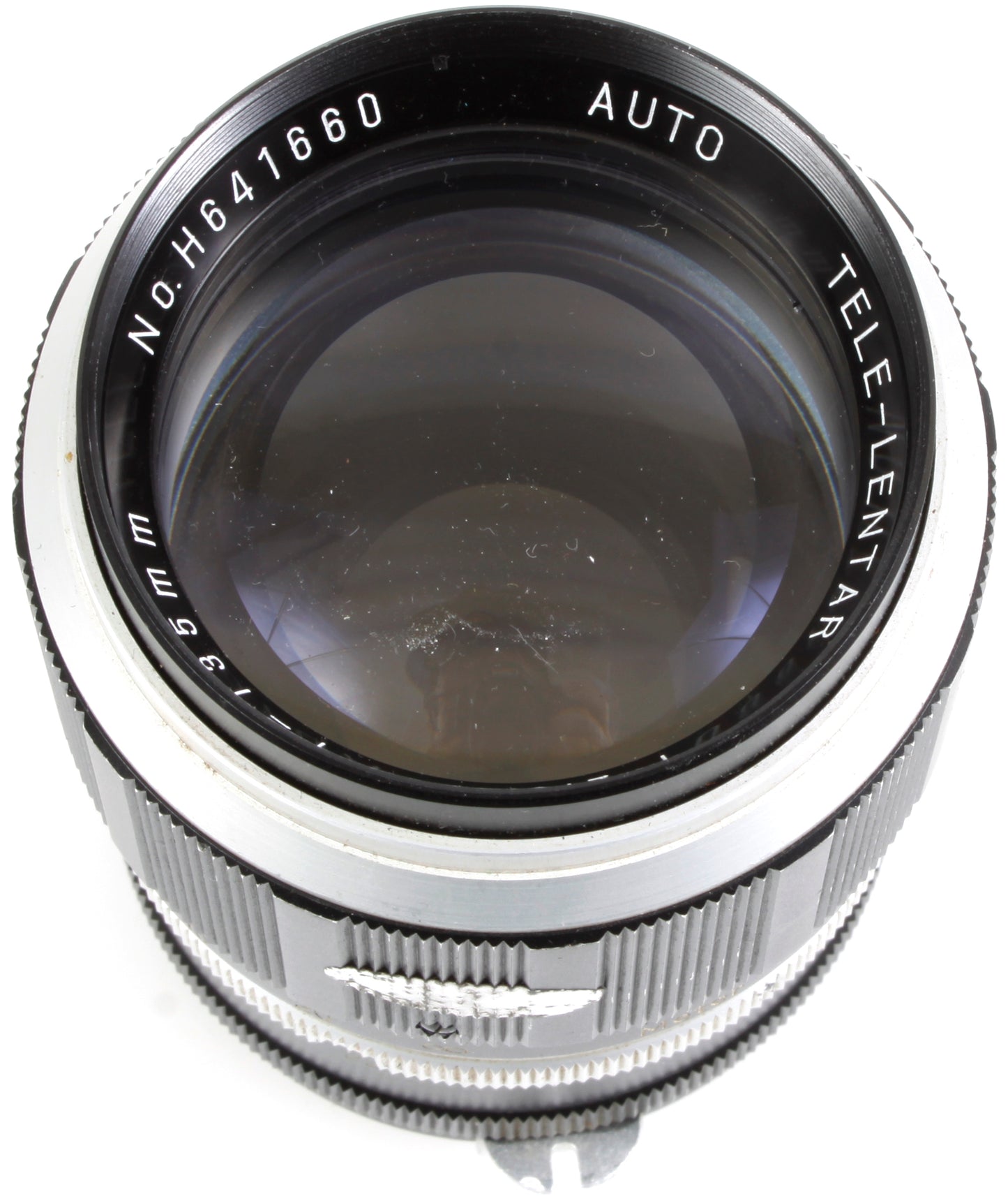 Nikon Portrait Film Camera Lens w/ Caps and Case