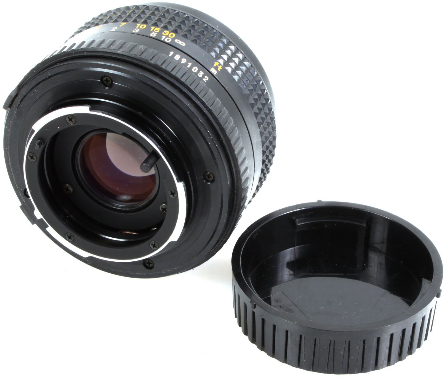 Minolta 50mm  f/2.0 MD Lens