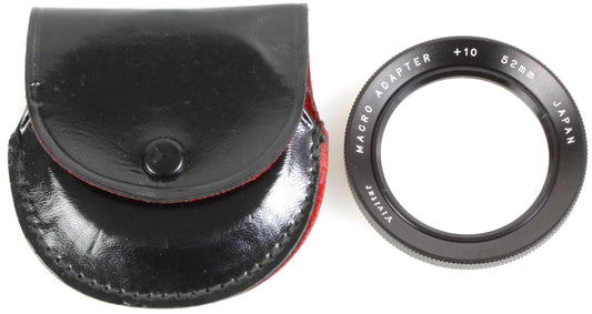 52mm Macro Lens +10 w/ Case