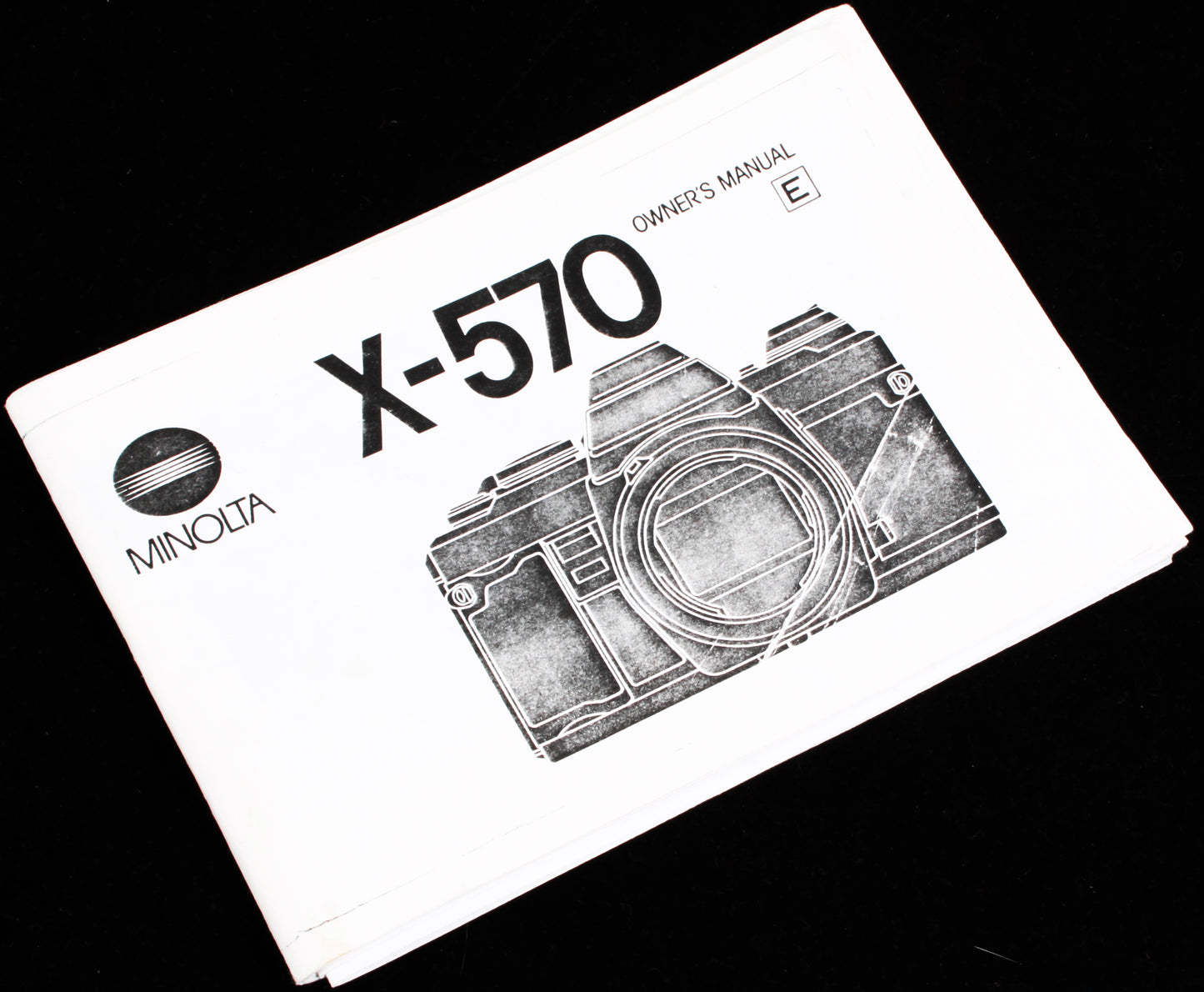 Minolta X-570 Manual