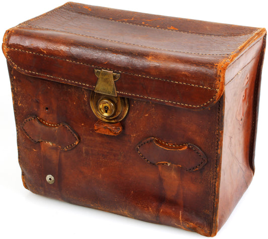 Camera Case Leather 1950s