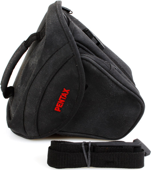 Pentax Camera Bag Holster w/ Shoulder Strap