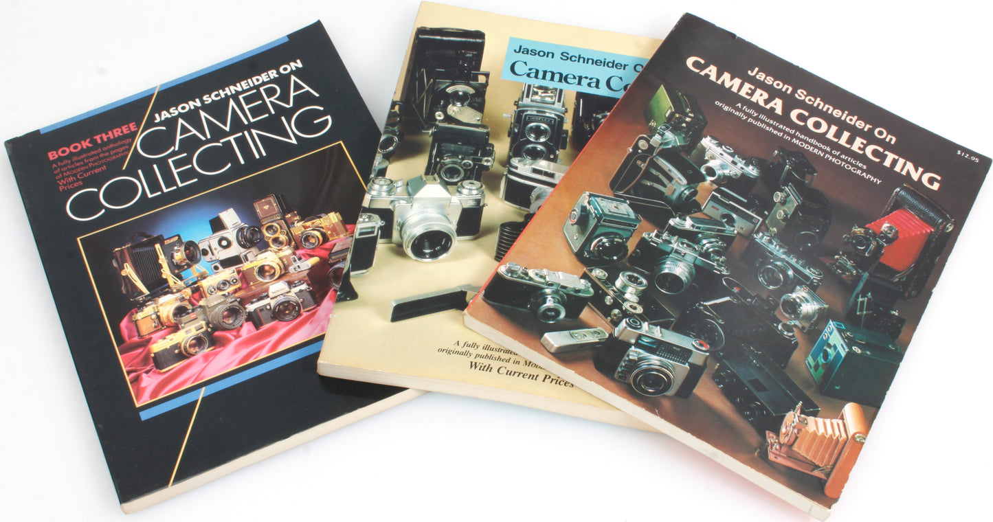 Camera Collecting Book Lot of 3