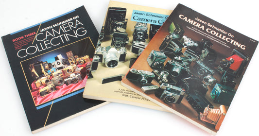 Camera Collecting Book Lot of 3