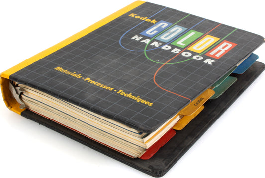 Kodak Color Handbook w/ 8 Diffuser Guides