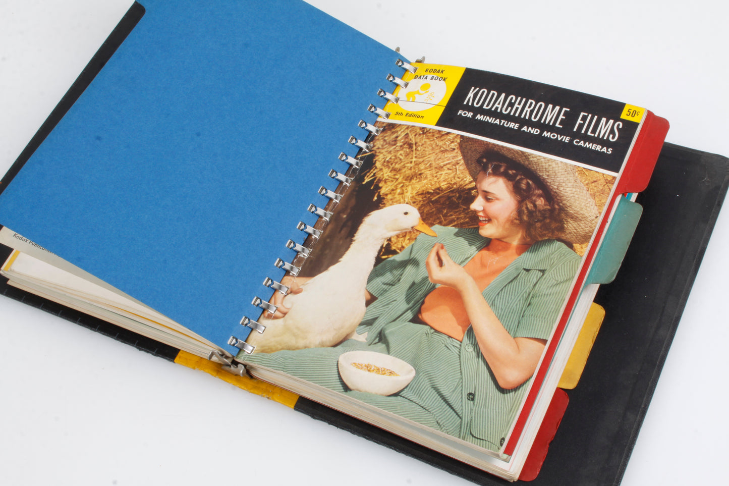 Kodak Color Handbook w/ 8 Diffuser Guides