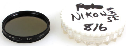55mm Filter UV & Polarizer