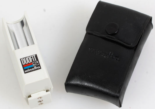 Minolta Duofit S Flash Bulb Attachment for Minolta 16 Cameras