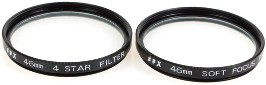 46mm Filters Star & Soft Focus