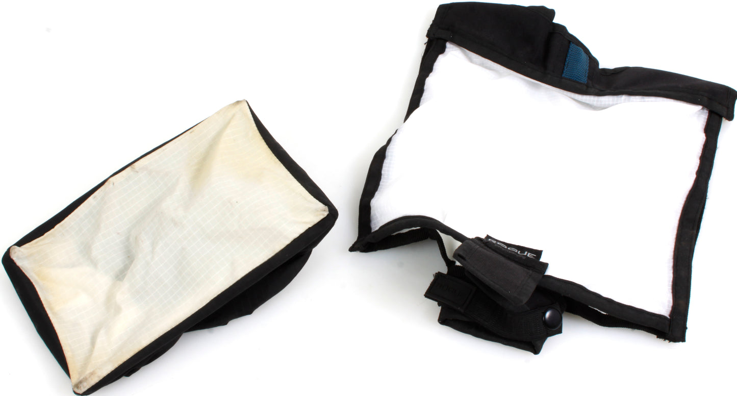 Light Box/ Diffuser for Camera Flash Set of 2