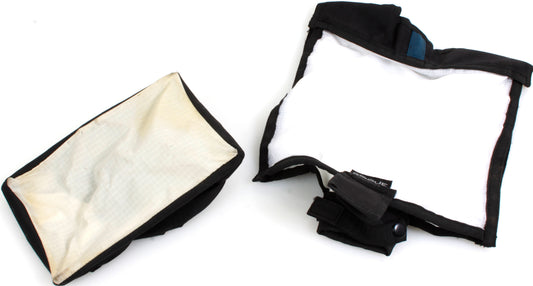 Light Box/ Diffuser for Camera Flash Set of 2