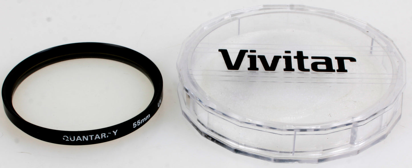 55mm UV Filter w/ Case
