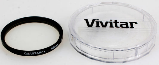 55mm UV Filter w/ Case