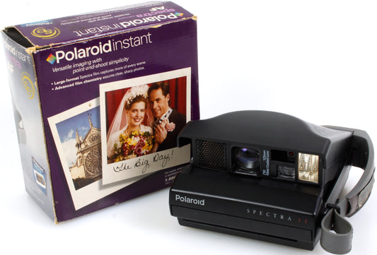 Polaroid Spectra AF Special Edition Vintage Camera In Box