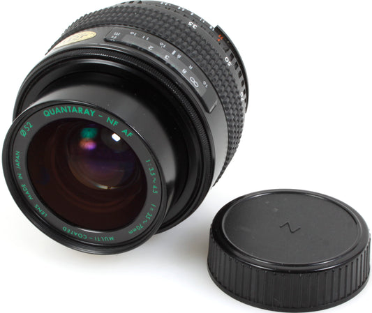Nikon Film Lens AF Wide Angle to Portrait